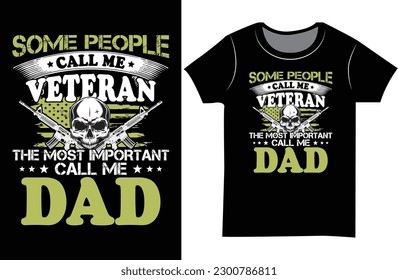 Army Veteran t shirt Design, Army vector graphics shirt.