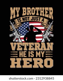 army veteran t-shirt design, illustration, typography, freedom, national,