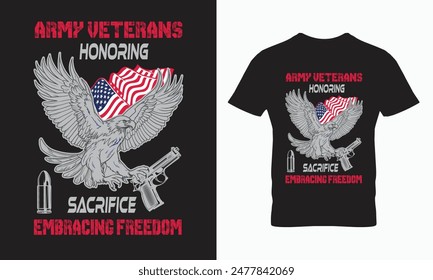 Army Veterans: Honoring Sacrifice, Embracing Freedom