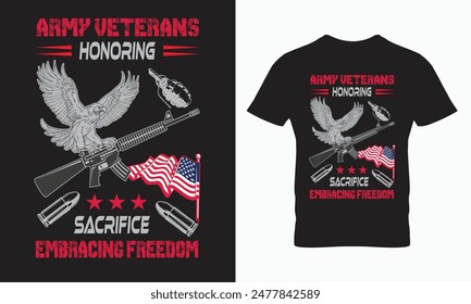 Army Veterans: Honoring Sacrifice, Embracing Freedom