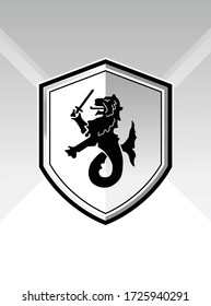 Insignia de guerra del ejército para clanes de juego - Emblem / Símbolo se puede imprimir