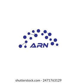 ARN letter logo design on white background. Creative  modern ARN letter logo design. Vector design.
Letters ARN, ARN logo  vector template.