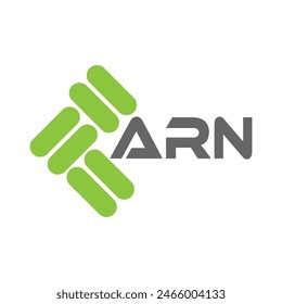 ARN letter logo vector design, ARN simple and modern logo. ARN luxurious alphabet design