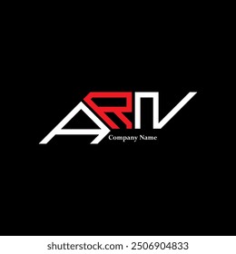 ARN logo design, ARN simple and modern logo. ARN luxurious alphabet design  
