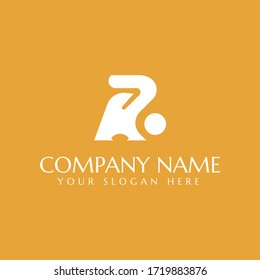 ARO letter company logo vector