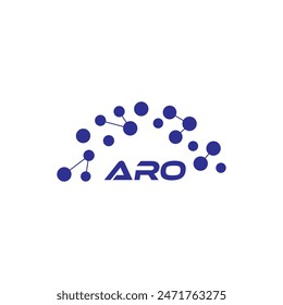 ARO letter logo design on white background. Creative  modern ARO letter logo design. Vector design.
Letters ARO, ARO logo  vector template.