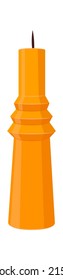 Aroma Candle icon. Vector illustration
