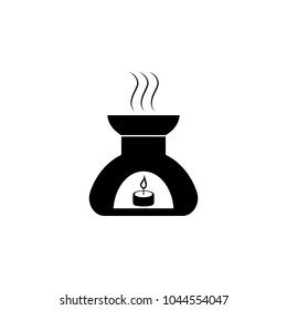 aroma candles icon. Element of SPA icon. Premium quality graphic design. Signs and symbols collection icon for websites, web design, mobile app on white background