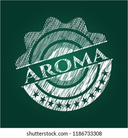 Aroma chalk emblem