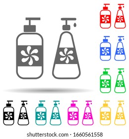 aroma cream multi color style icon. Simple glyph, flat vector of spa icons for ui and ux, website or mobile application