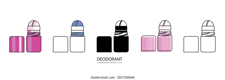Aroma-Deodorant-Vektorsymbol