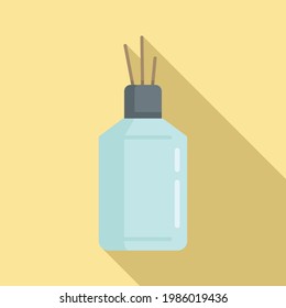 Aroma diffuser icon. Flat illustration of Aroma diffuser vector icon for web design