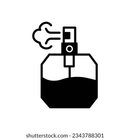 Aroma essential Vector icon which can easily modify or edit

