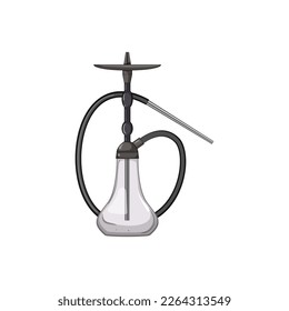 aroma hookah shisha cartoon. aroma hookah shisha sign. isolated symbol vector illustration