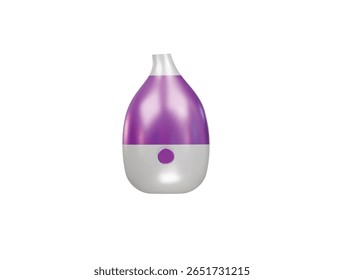  aroma icon 3d illustration render