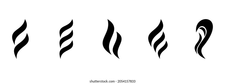 aroma icon set, aroma vector set