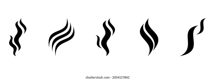 aroma icon set, aroma vector set