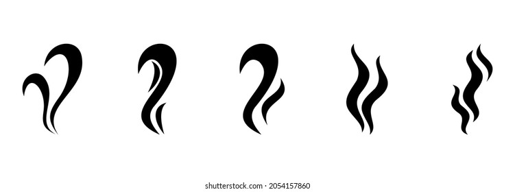aroma icon set, aroma vector set