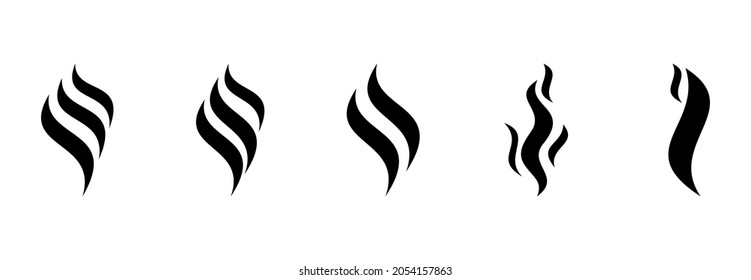 aroma icon set, aroma vector set