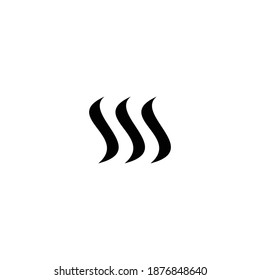 aroma icon set vector symbol