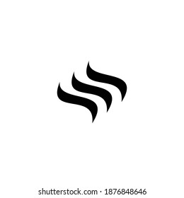 aroma icon set vector symbol