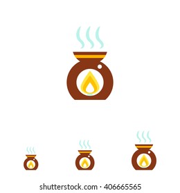 Aroma lamp icon