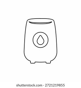 Aroma Öl Diffusor Umriss Haus Duft wärmer