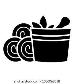 Aroma products solid icon 