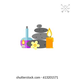 Aroma spa things icon