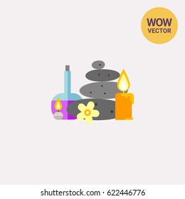 Aroma spa things icon