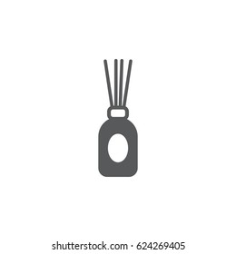 aroma stick icon. spa vector illustration on white background