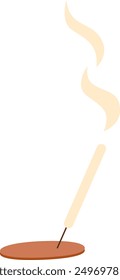 Aroma Sticks Icon Vector Illustration