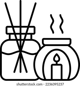 Aroma vector icon. Can be used for printing, mobile and web applications.