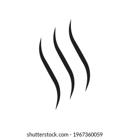 Aromas vaporize icon design vector illustration