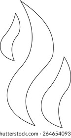 Aromas vaporize ícone trendy plana mão desenhado linha cômica doodle. Cheira a vetor, aroma a quente, aroma a ar, fedor ou símbolos de vapor de cozinha, cheiro ou vapor, fumo ou odores. silhueta de nuvens ou vento.