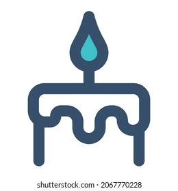 aromaterapia para icono de belleza usando estilo de línea