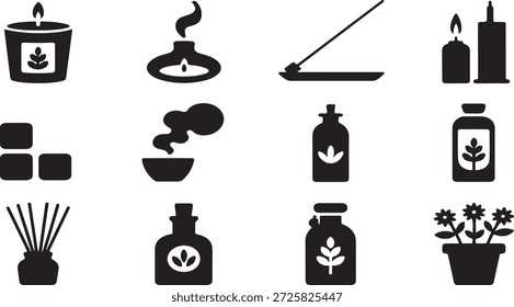 Aromatherapy and candle candles essential oils diffuser incense