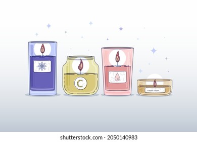 Aromatherapy concept. Ayurvedic, ayurveda design Alternative medical. Natural essence, extract herbs aromatic therapy. Essential aroma, oil herbal. Relax Aromatherapy clipart. Vector illustration.