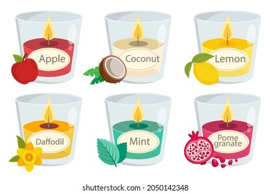 Aromatherapy concept. Ayurvedic, ayurveda design Alternative medical. Natural essence, extract herbs aromatic therapy. Essential aroma, oil herbal. Relax Aromatherapy clipart. Vector illustration.