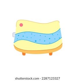 aromatherapy humidifier air cartoon. vapor diffuser, woman home aromatherapy humidifier air sign. isolated symbol vector illustration