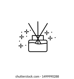 Aromatherapy icon. Element of sweet dreams icon