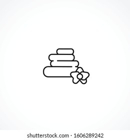 aromatherapy icon on white background. aromatherapy icon on white background. aromatherapy icon on white background. 
