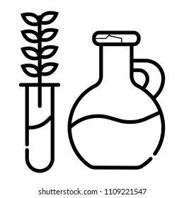 Aromatherapy icon vector