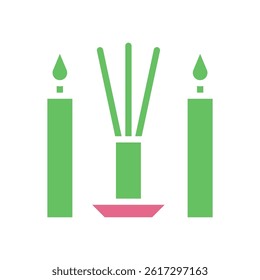 Aromatherapy Icon for Wellness and Relaxation