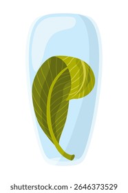 Aromatherapy natural traditional medicine icon. Healthcare concept. Flat graphic vector illustrations isolated on white background