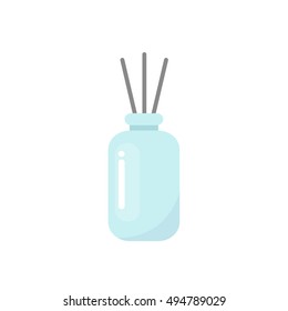 aromatherapy reed diffuser icon. vector illustration