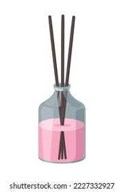 aromatherapy scent diffuser bottle icon