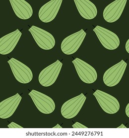 Aromatherapy Seamless Pattern with Vector Candles. Vector illustration can used for wrapping paper, wallpapers, posters, cover design. 