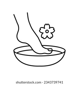 Aromatherapy Vector icon which can easily modify or edit


