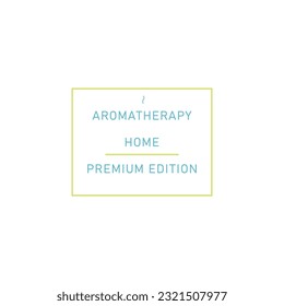arometherapy logo vector eps 10